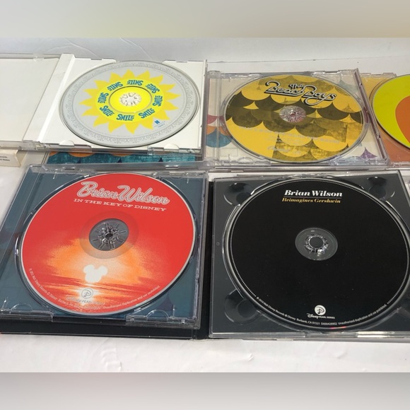 Beach Boys & Brian Wilson Compact Disc (CD) Bundle. 6 Pack. - Picture 5 of 6